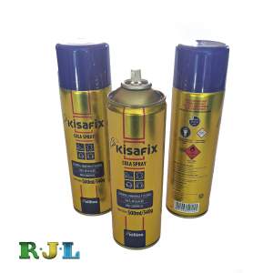 Cola de Contato Spray Kisafix 340g - Spray