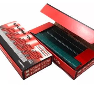 Grampos Tapeceiro Artesanato Em Aço 2.500un 106/8 Sofa Forro