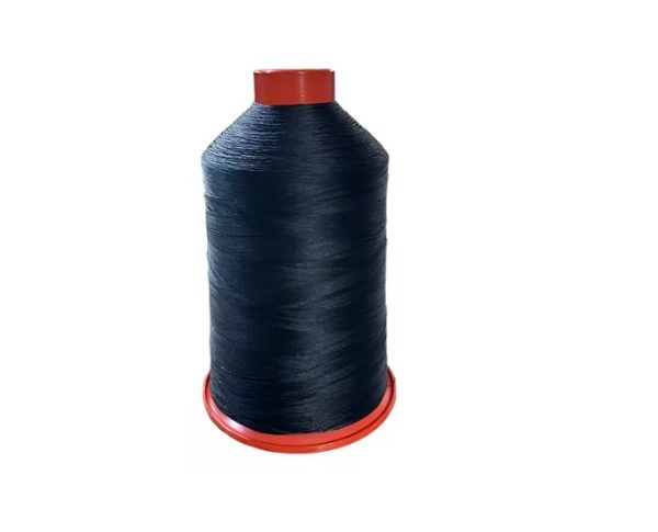Linha Nylon 40 Para Costura/pesponto 100% Poliamida - 1 Cone Cor Preto